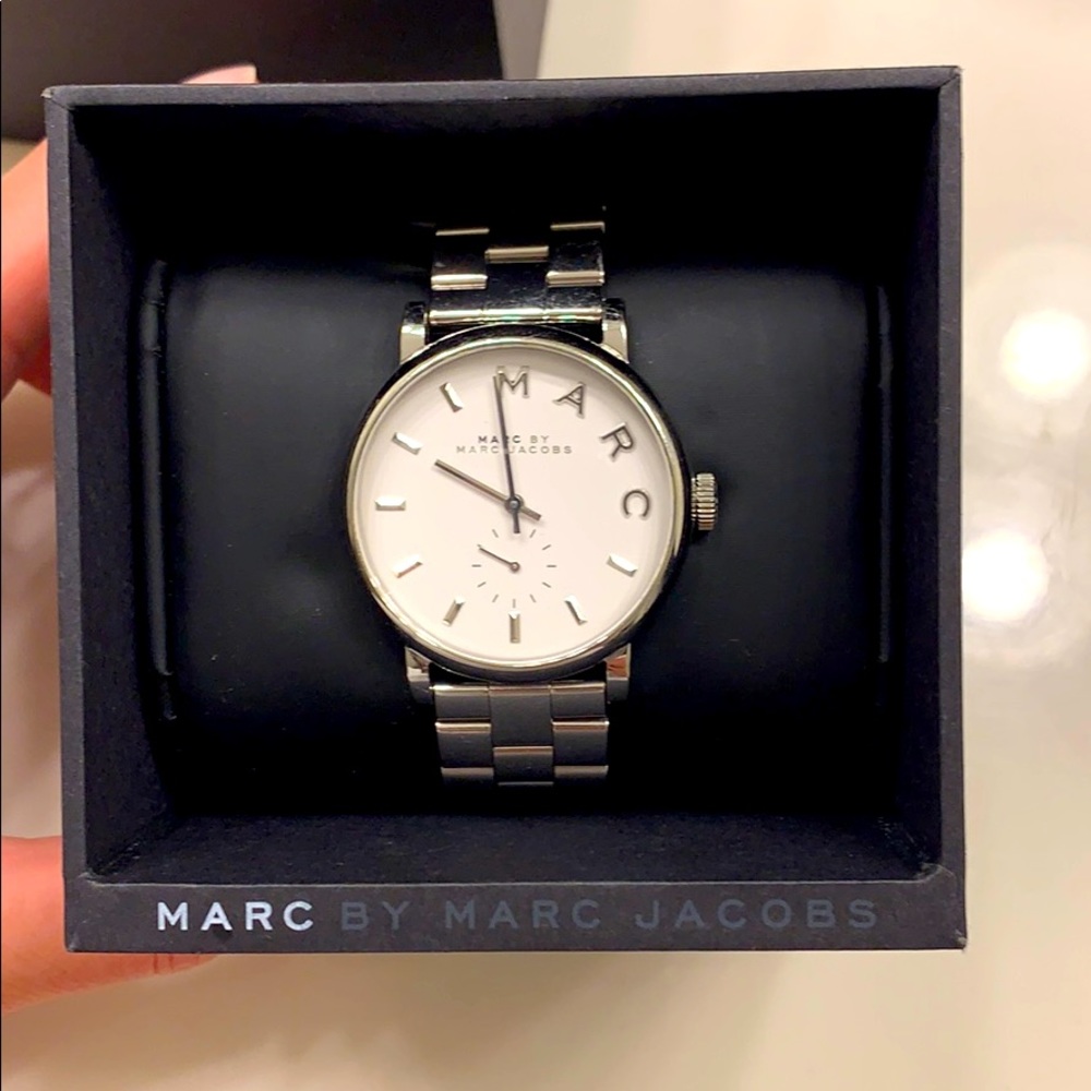 Marc by Marc Jacobs stainless steel watch